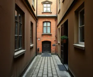 Mieszkanie w oficynie co to znaczy